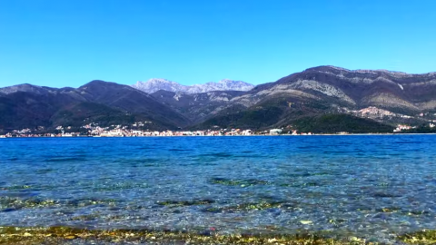 Breathtaking Tivat, Montenegro