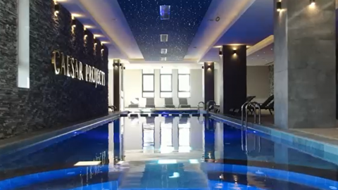 Luxury Caesar Blue, swimming pool, SPA, restaurant, gym, Cyprus
