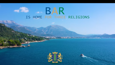 Bar, Montenegro, home to three religions