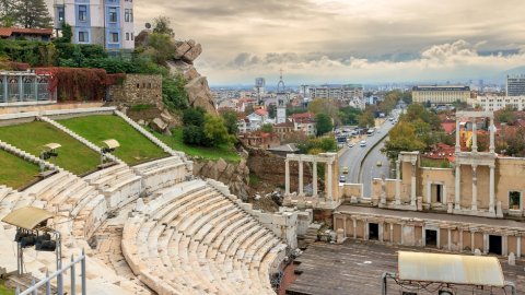 The beauty of historic Plovdiv