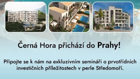 Montenegro is coming to Prague