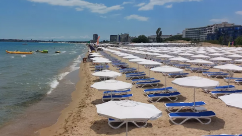 Bulgaria's Sunny Beach offers complete tranquillity and endless partying