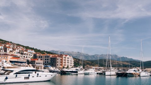 Luštica Bay: a luxury resort on the rise in Montenegro