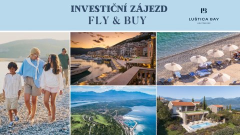 Real estate tours in Luštica Buy in Montenegro